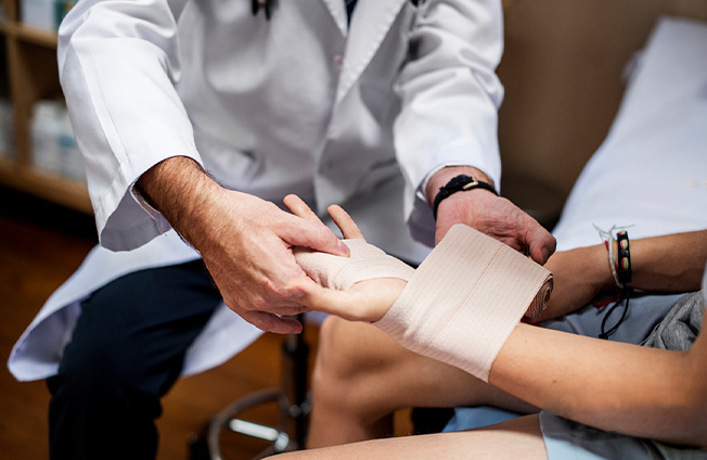 الرعاية الصحية والتمريضية