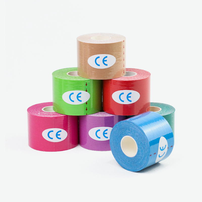 شريط رياضي من القطن لقياس حركة العضلات الرياضية