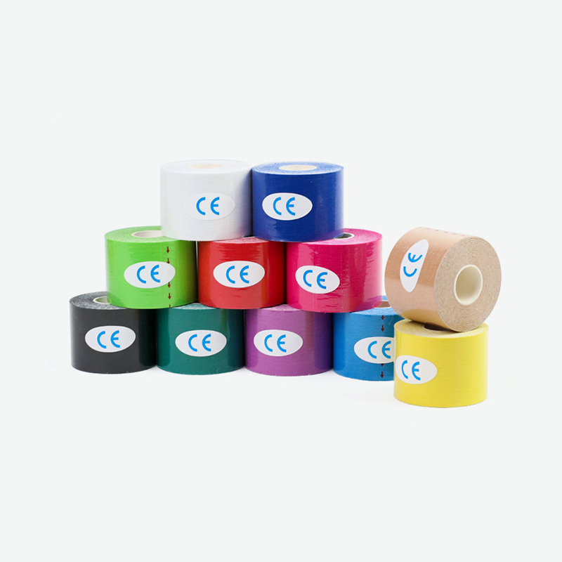 شريط رياضي من القطن لقياس حركة العضلات الرياضية