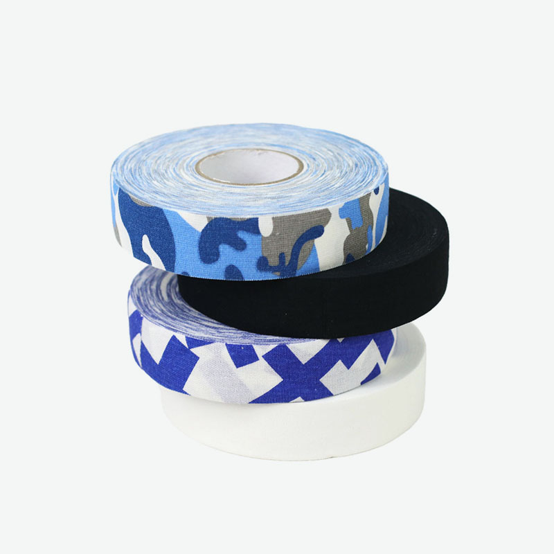 شريط هوكي من القماش القطني مخصص بالجملة شريط هوكي الجليد