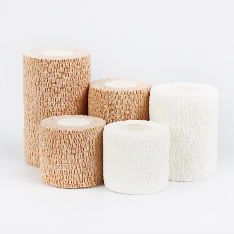 ضمادات لاصقة مرنة خفيفة الوزن سهلة التمزق وقبضة قوية