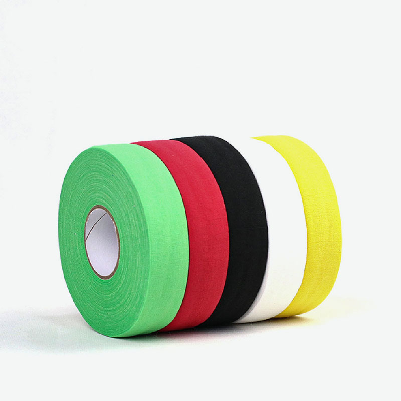 شريط هوكي من القماش القطني مخصص بالجملة شريط هوكي الجليد