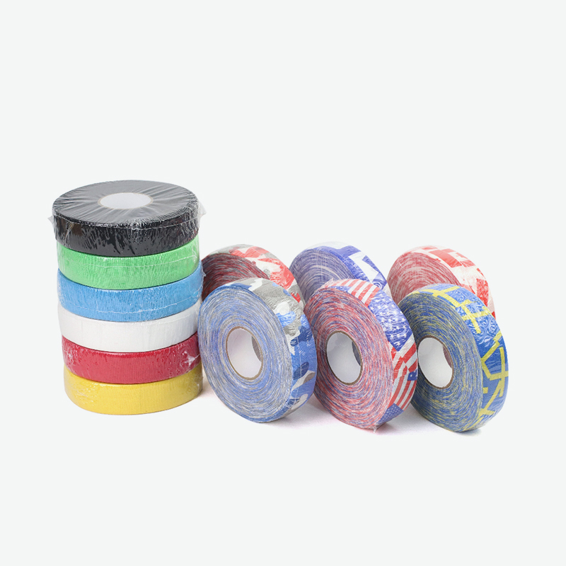 شريط هوكي من القماش القطني مخصص بالجملة شريط هوكي الجليد