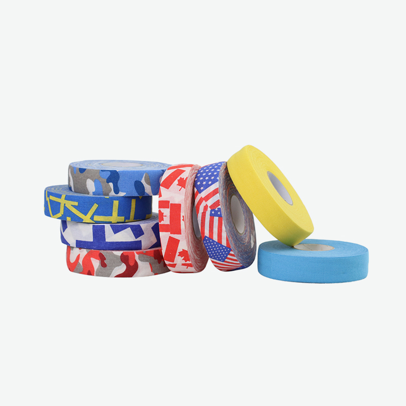 شريط هوكي من القماش القطني مخصص بالجملة شريط هوكي الجليد