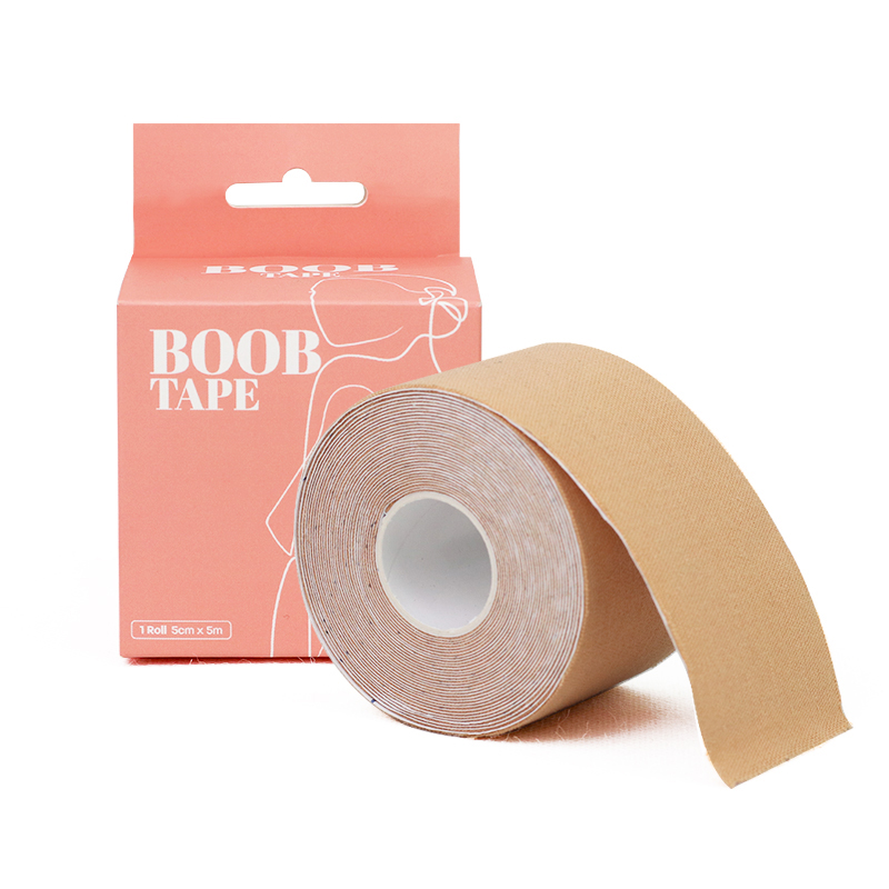 شريط الثدي وغطاء الحلمة شريط لاصق لرفع الثدي للجسم للنساء