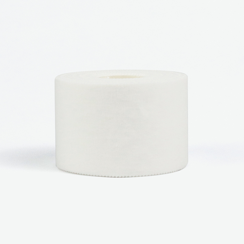 شريط رياضي أبيض قابل للتنفس لدعم الكاحل