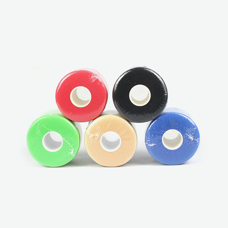 شريط رغوي رياضي ناعم من مادة البولي يوريثين ملفوف مسبقًا تحت الغلاف