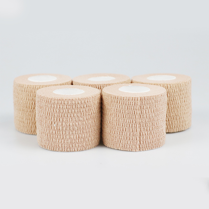 ضمادة قطنية مرنة ذاتية اللصق سهلة التمزيق
