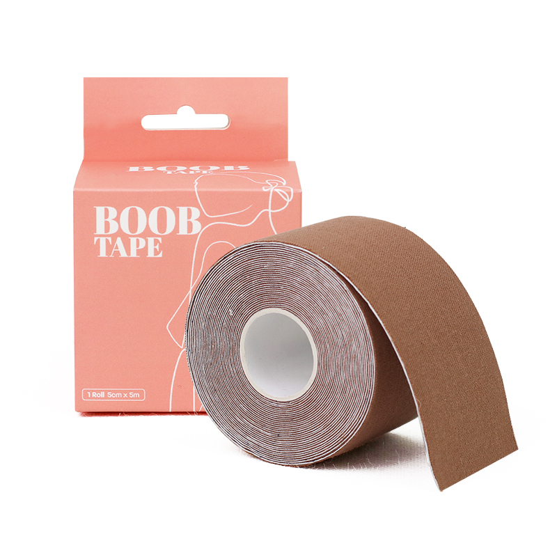 شريط الثدي وغطاء الحلمة شريط لاصق لرفع الثدي للجسم للنساء