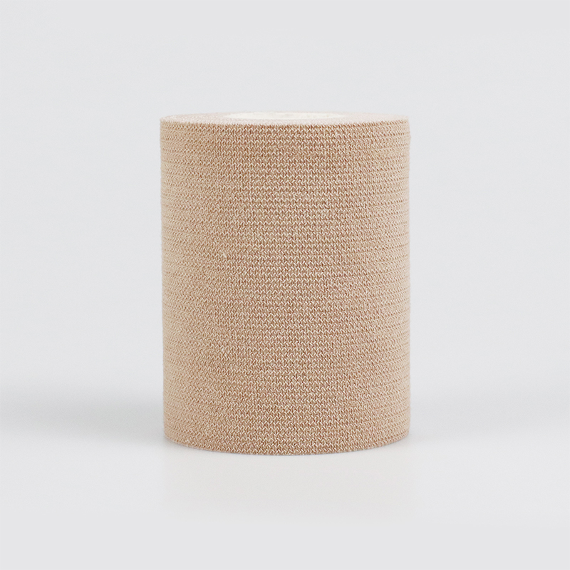 قطع ضمادة لاصقة مرنة ثقيلة معدات الحماية الرياضية غراء أكسيد الزنك