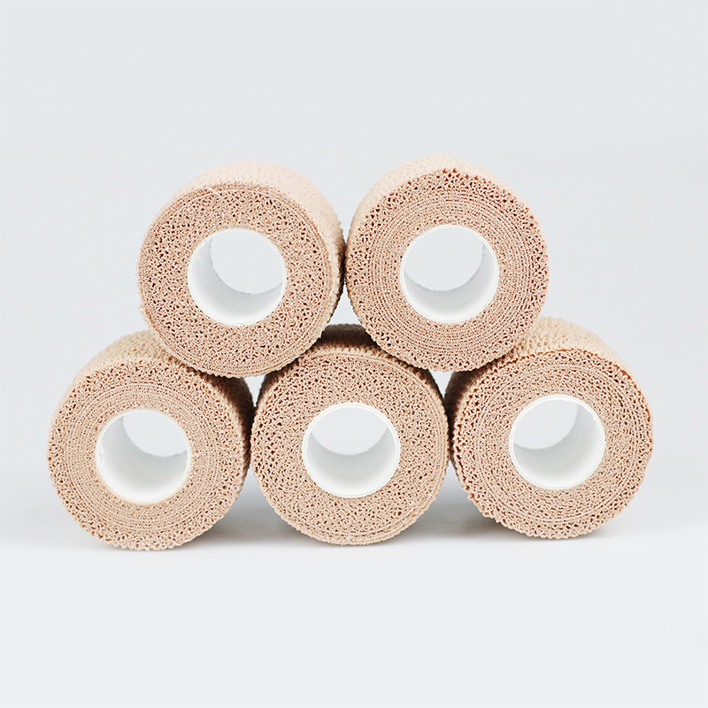 ضمادة قطنية مرنة ذاتية اللصق سهلة التمزيق