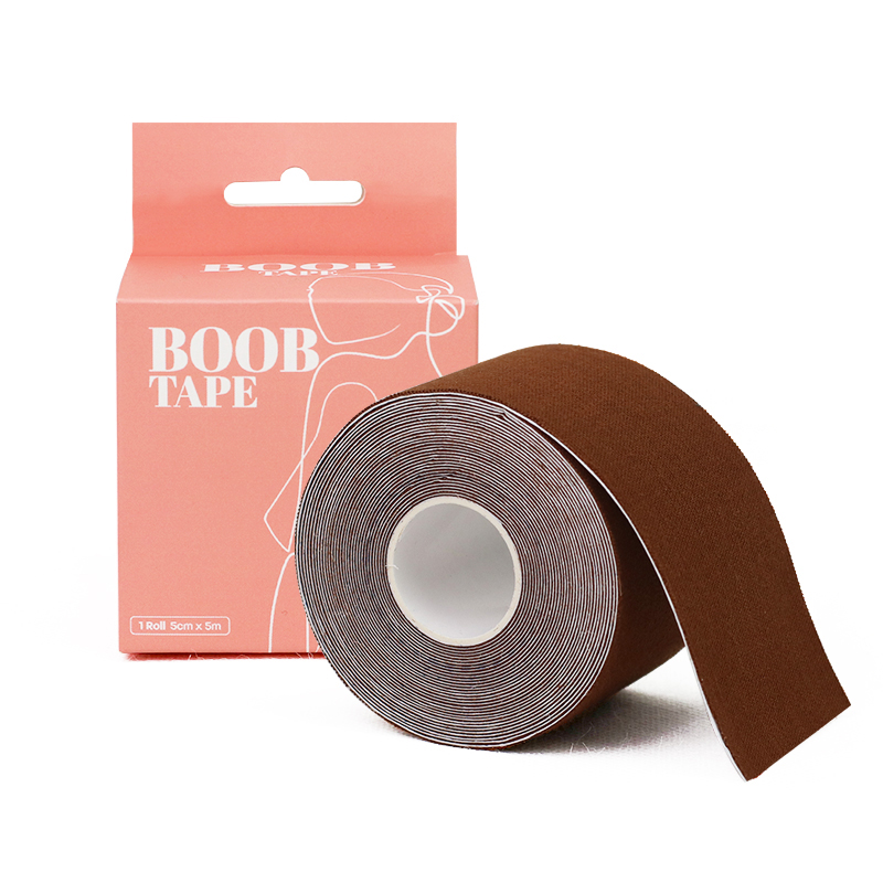 شريط الثدي وغطاء الحلمة شريط لاصق لرفع الثدي للجسم للنساء
