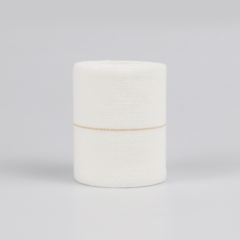 شريط EAB ثقيل بلون البشرة الأبيض، ضمادة لاصقة مرنة شديدة التمدد من القطن، دعم عينة شريط EAB قابل للتنفس