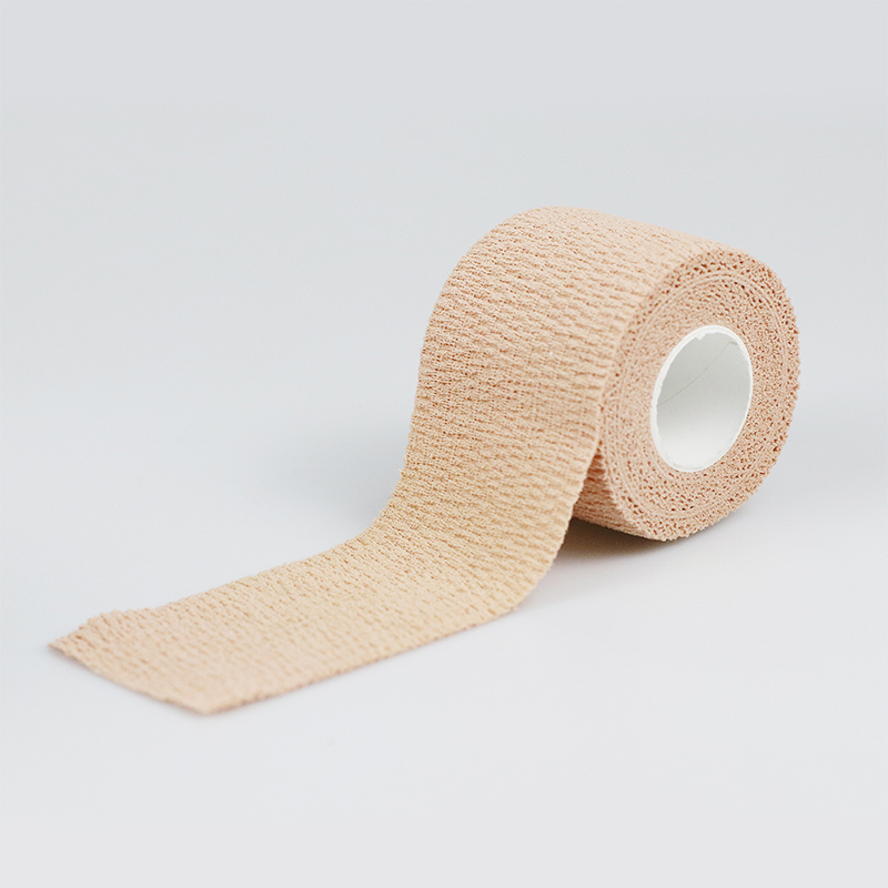 ضمادة قطنية مرنة ذاتية اللصق سهلة التمزيق