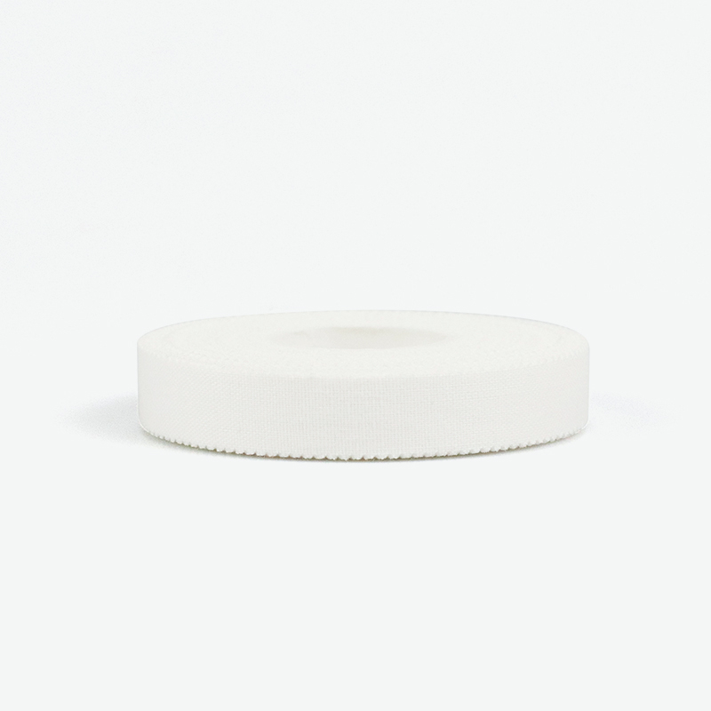 شريط رياضي أبيض قابل للتنفس لدعم الكاحل