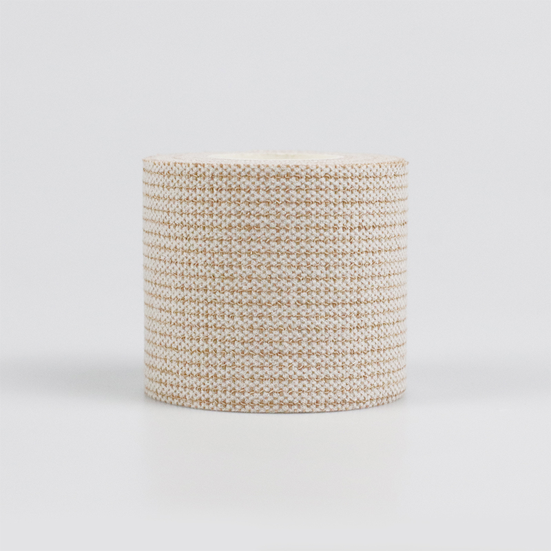 قطع ضمادة لاصقة مرنة ثقيلة معدات الحماية الرياضية غراء أكسيد الزنك