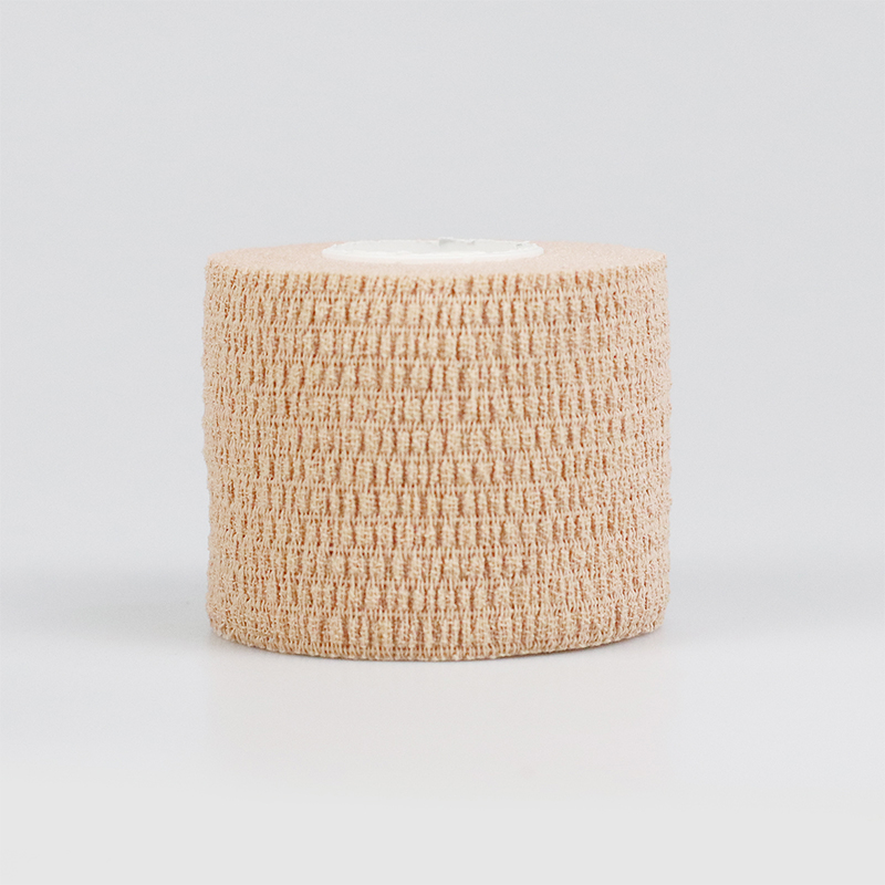 ضمادة قطنية مرنة ذاتية اللصق سهلة التمزيق