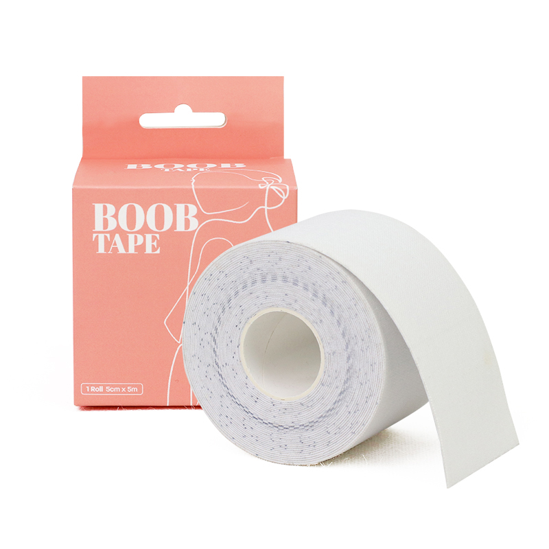 شريط الثدي وغطاء الحلمة شريط لاصق لرفع الثدي للجسم للنساء