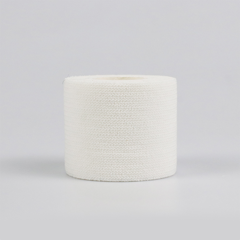 قطع ضمادة لاصقة مرنة ثقيلة معدات الحماية الرياضية غراء أكسيد الزنك