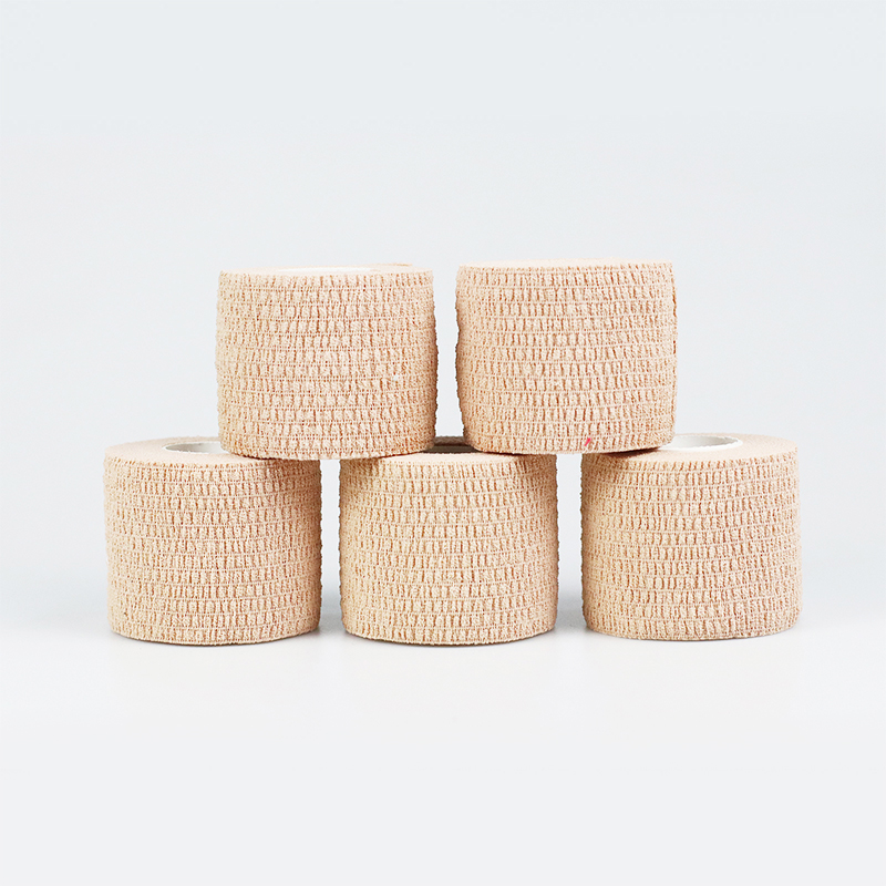 ضمادة قطنية مرنة ذاتية اللصق سهلة التمزيق