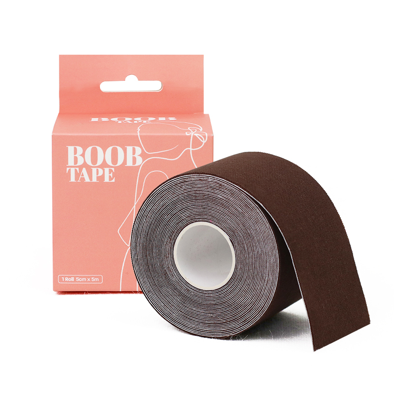شريط الثدي وغطاء الحلمة شريط لاصق لرفع الثدي للجسم للنساء