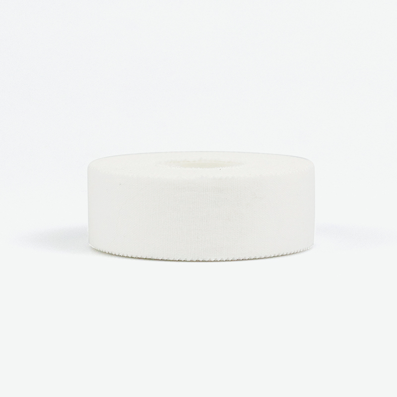 شريط رياضي أبيض قابل للتنفس لدعم الكاحل