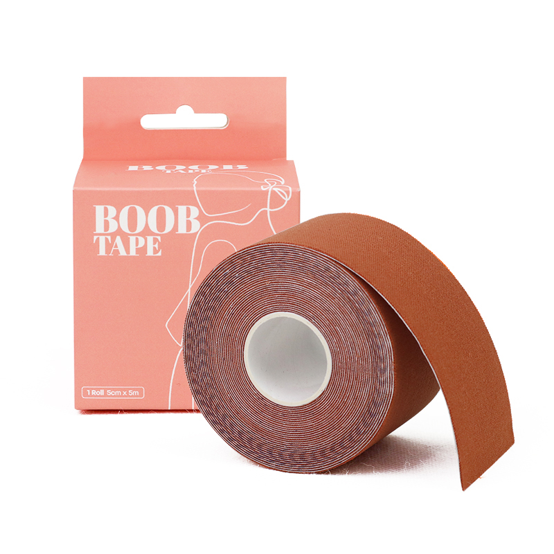 شريط الثدي وغطاء الحلمة شريط لاصق لرفع الثدي للجسم للنساء