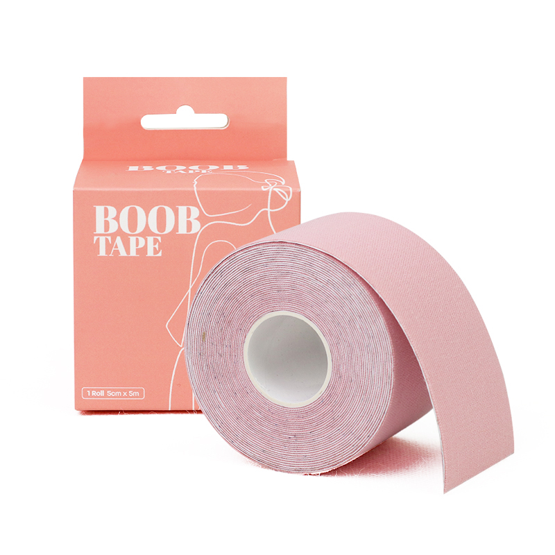 شريط الثدي وغطاء الحلمة شريط لاصق لرفع الثدي للجسم للنساء