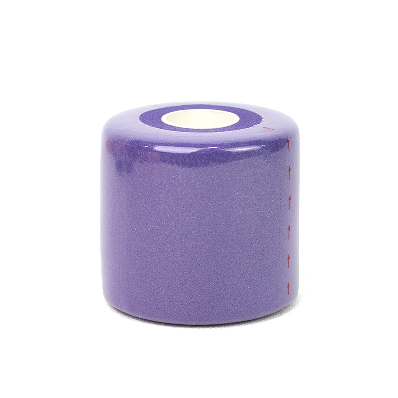 شريط رغوي رياضي ناعم من مادة البولي يوريثين ملفوف مسبقًا تحت الغلاف
