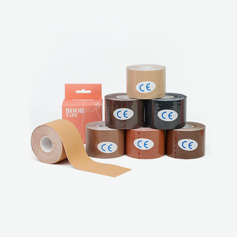 شريط الثدي وغطاء الحلمة شريط لاصق لرفع الثدي للجسم للنساء