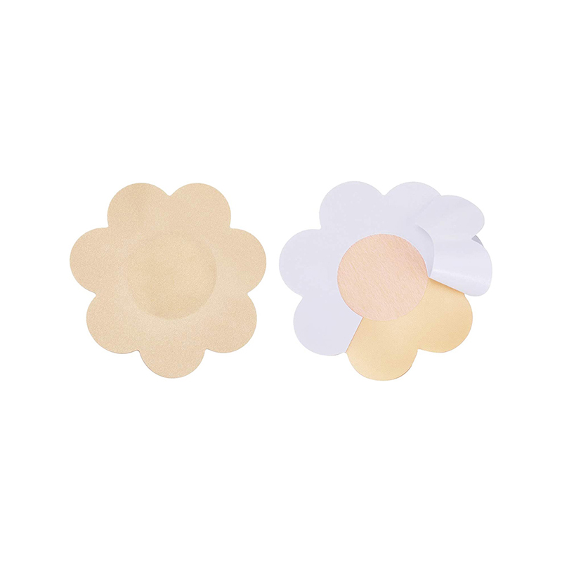 شريط الثدي وغطاء الحلمة شريط لاصق لرفع الثدي للجسم للنساء