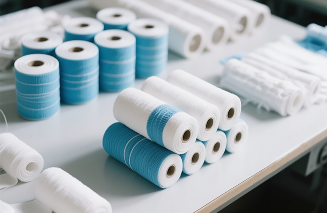 المنتجات شبه المصنعة والمواد الخام