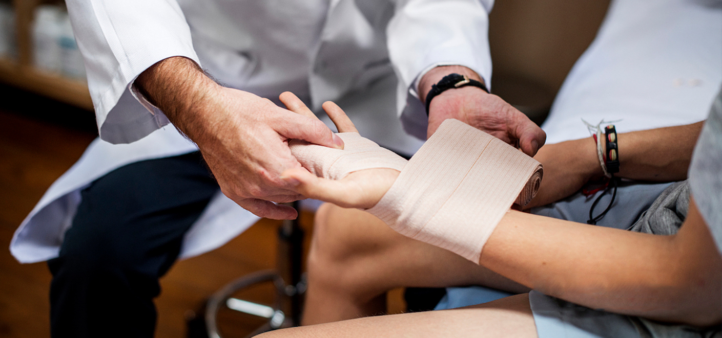 الرعاية الصحية والتمريضية