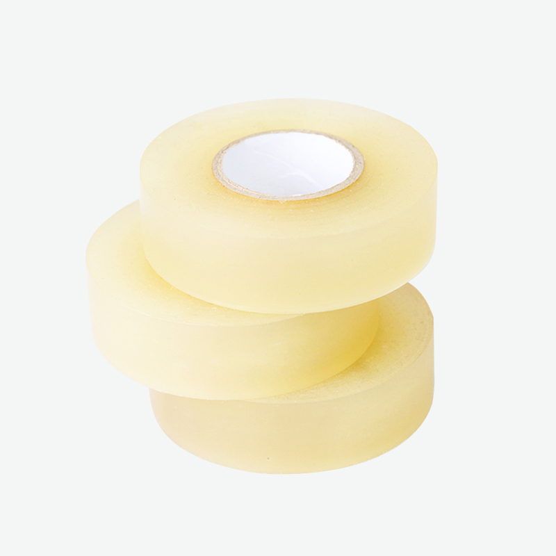 شريط هوكي الجليد الرياضي المصنوع من مادة البولي فينيل كلوريد الحساسة للضغط وواقي عصا قبضة الورق مع شفرة