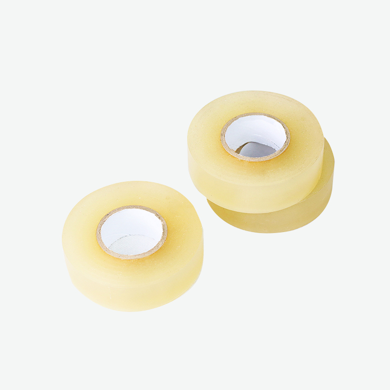 شريط هوكي الجليد الرياضي المصنوع من مادة البولي فينيل كلوريد الحساسة للضغط وواقي عصا قبضة الورق مع شفرة