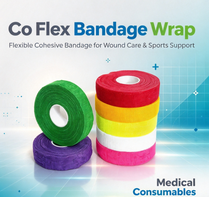 لماذا يتم استخدام ضمادة Co Flex لتثبيت الملابس؟